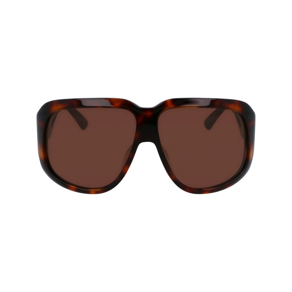 Brown Haircalf Sunglasses