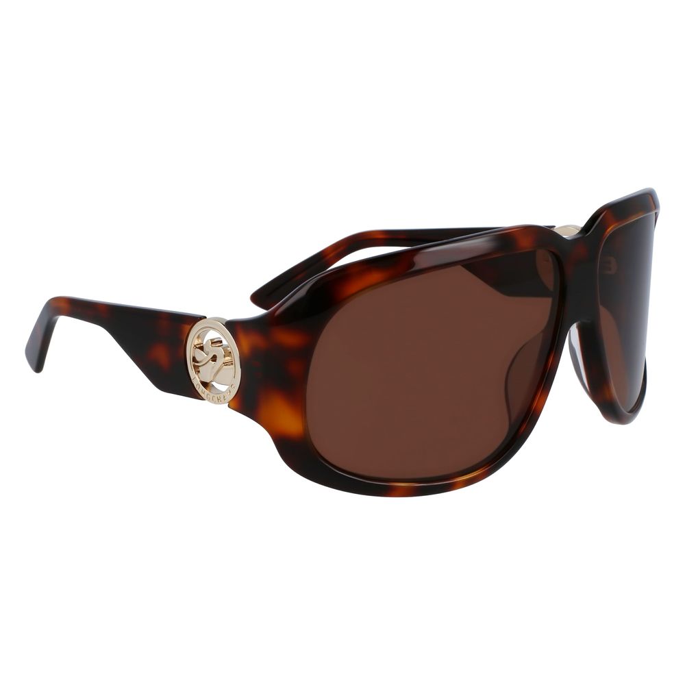 Brown Haircalf Sunglasses