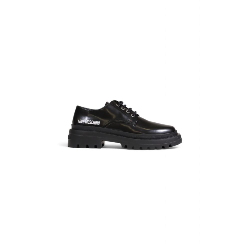 Black Polyethylene Platform Pumps