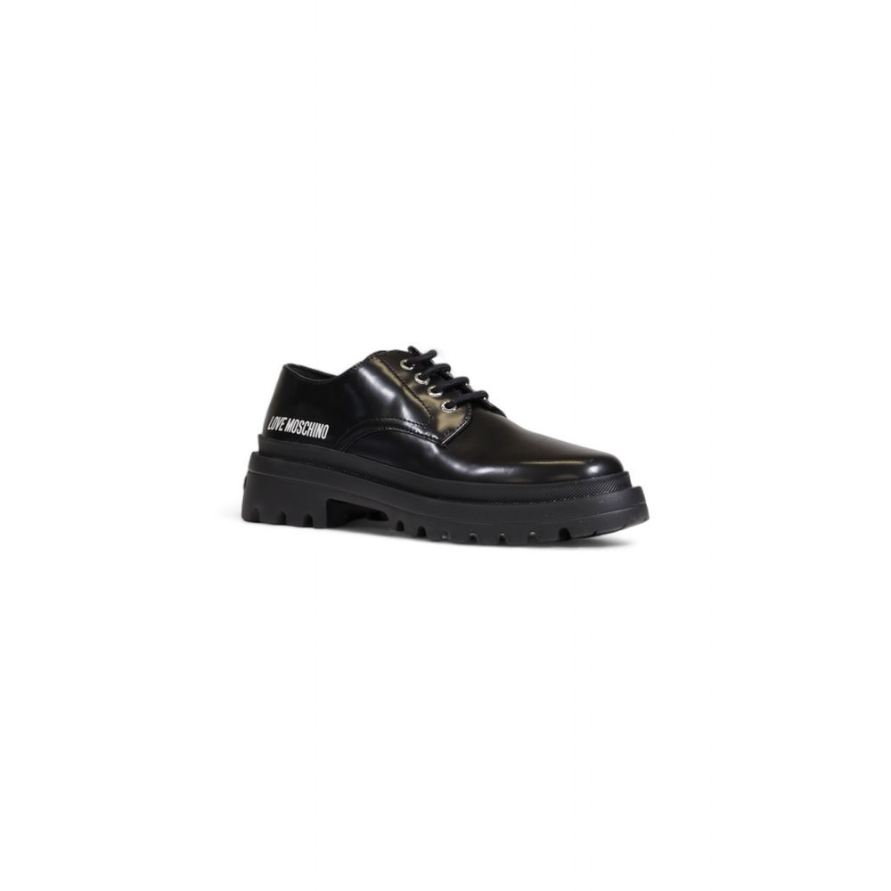 Black Polyethylene Platform Pumps