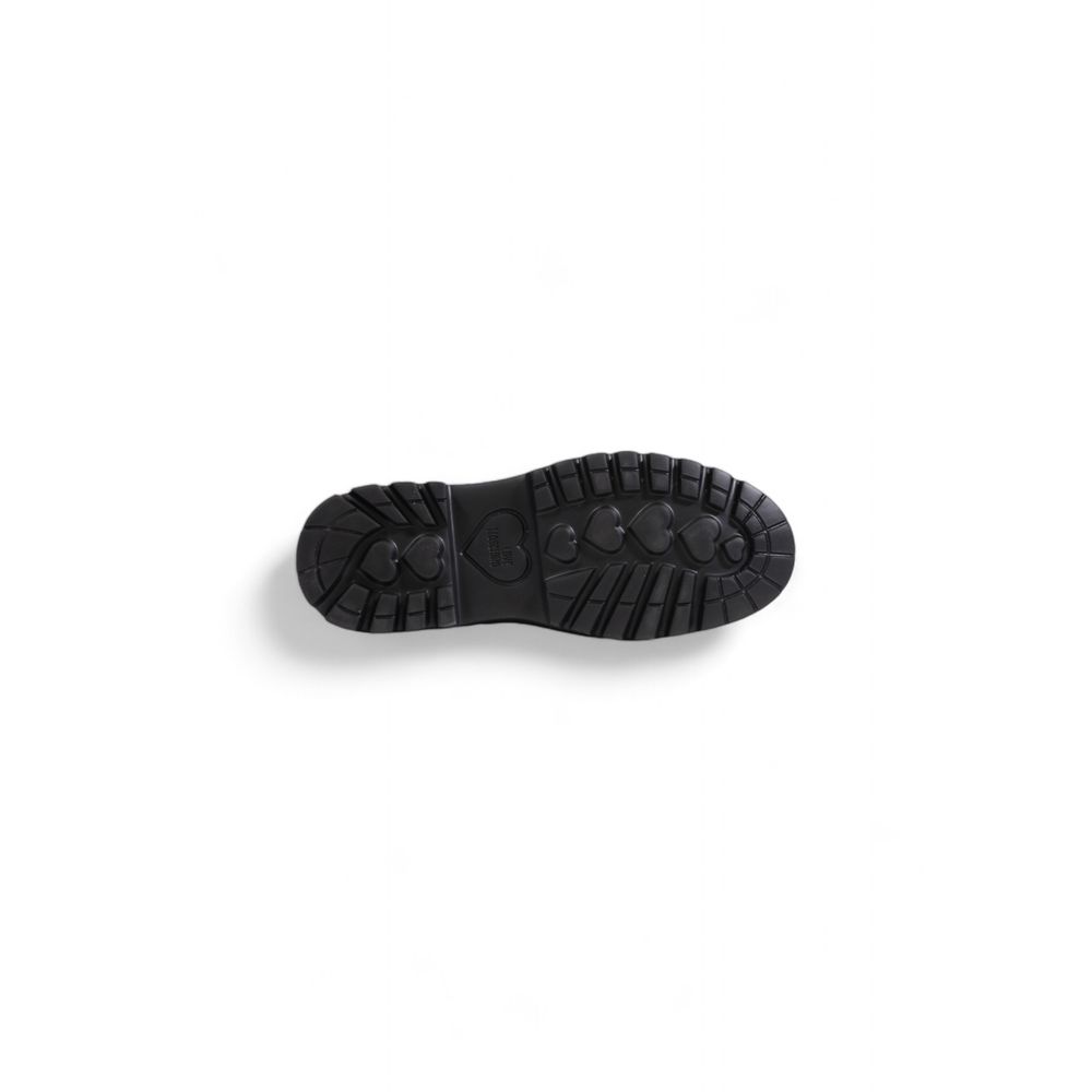 Black Polyethylene Platform Pumps