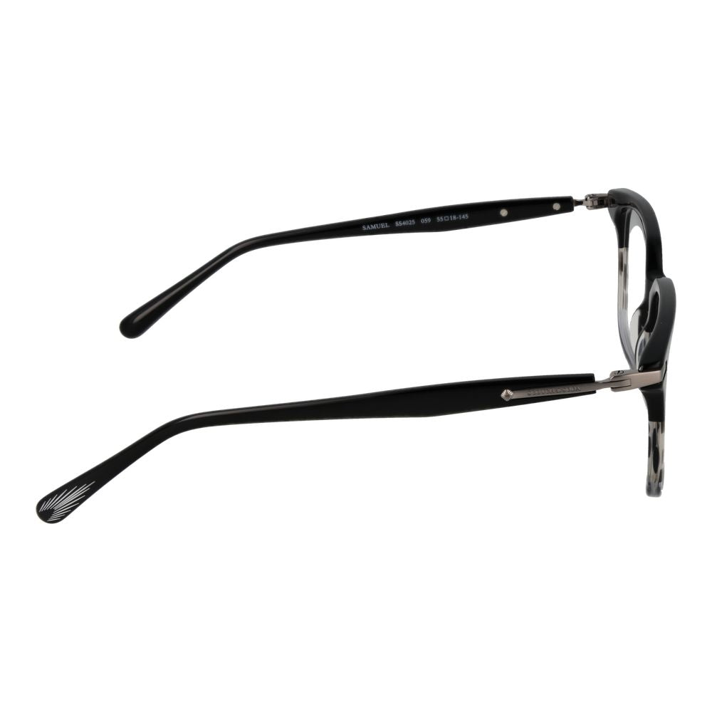 Black Plastic Glasses (Frames)
