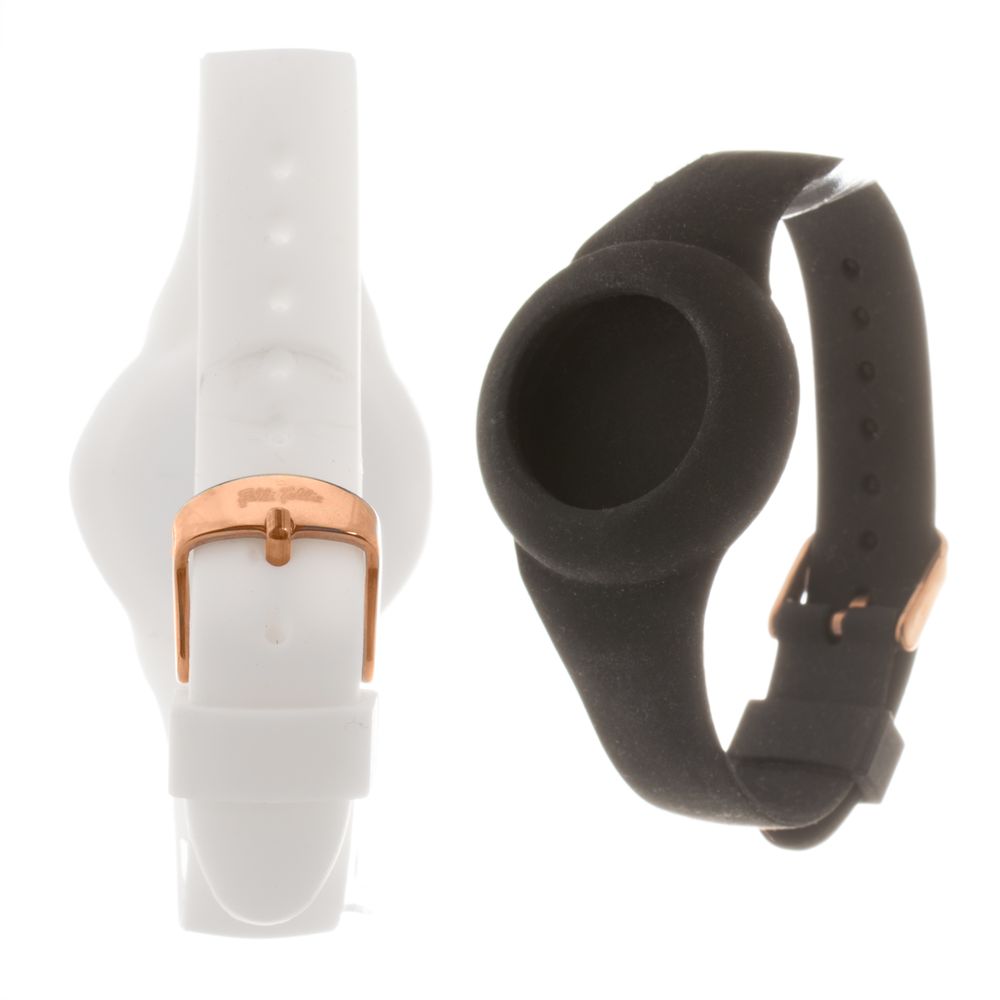 Black Synthetic Sport Watch