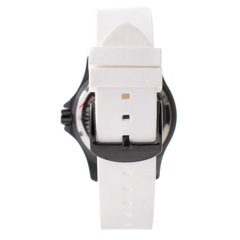 White Stainless Steel Sport Watch