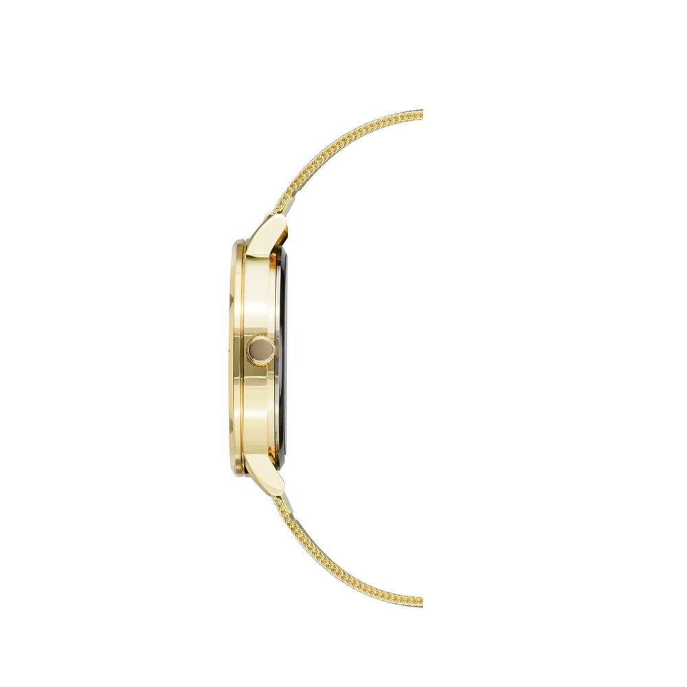 Gold Stainless Steel Dress Watch