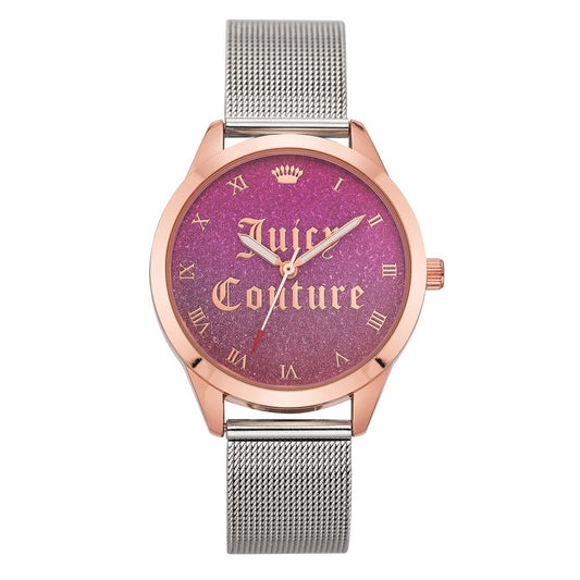Silver Stainless Steel Dress Watch