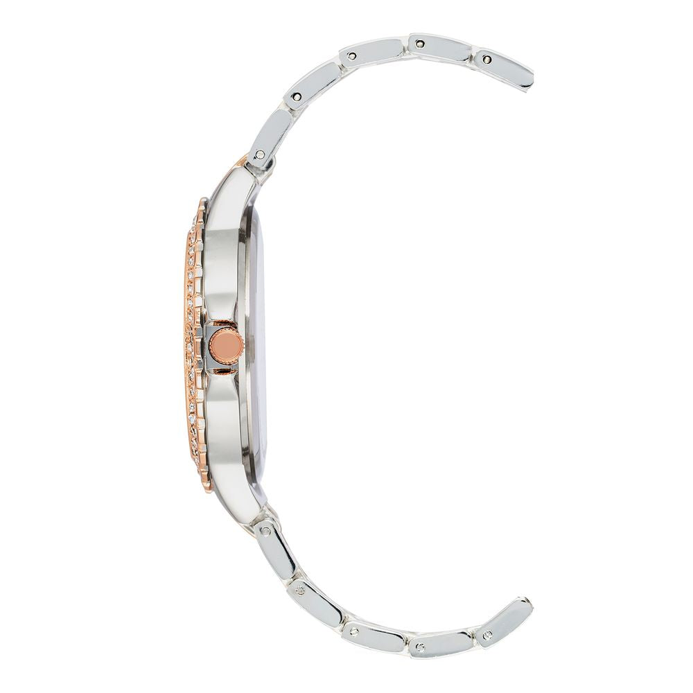 Silver Metal Dress Watch