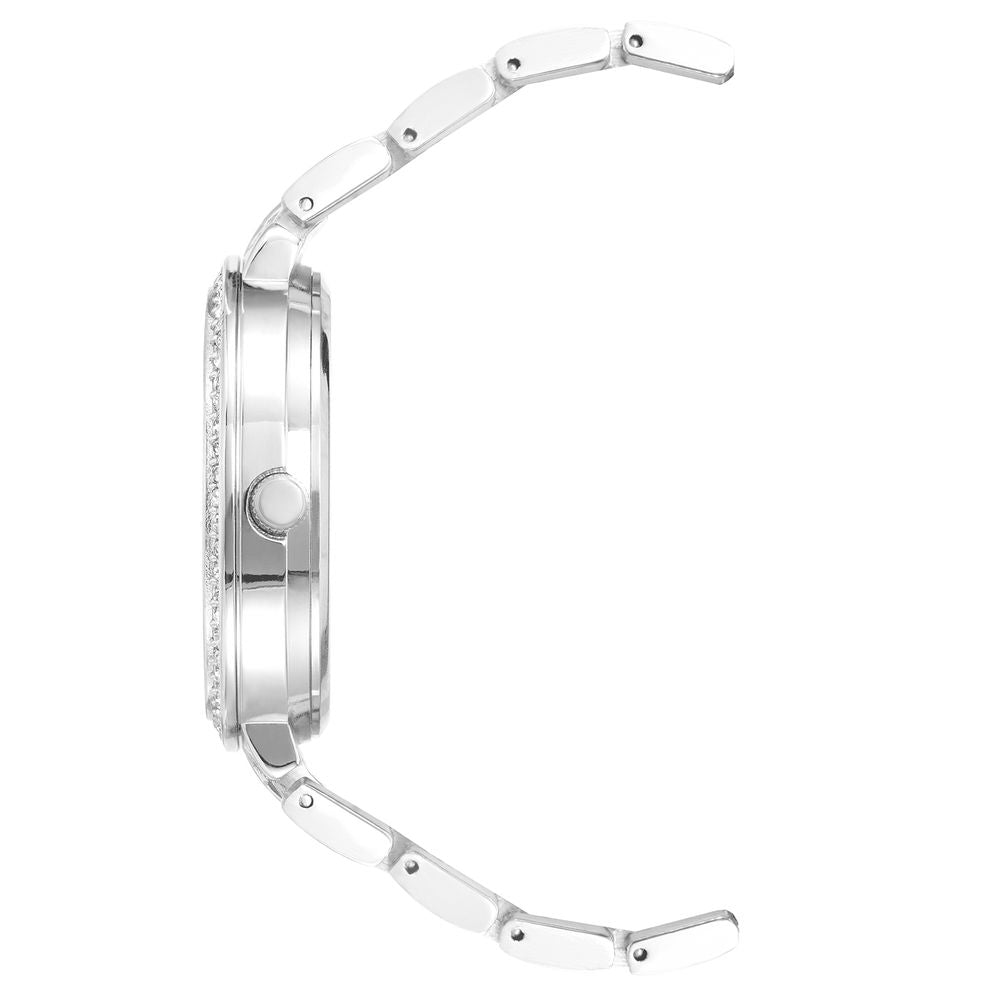 Silver Metal Dress Watch