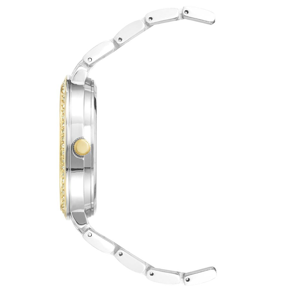 Gold Metal Dress Watch