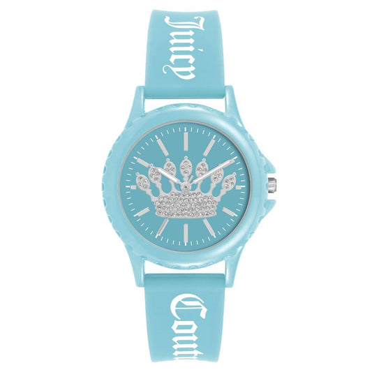 Blue Synthetic Bracelet Watch