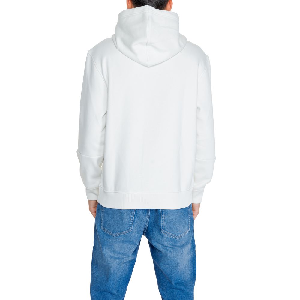 Cream Cotton Hoodie