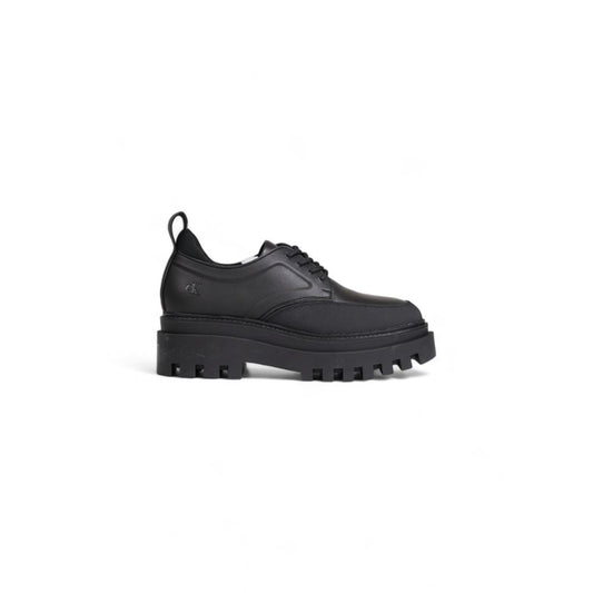 Black Polyethylene Platform Pumps