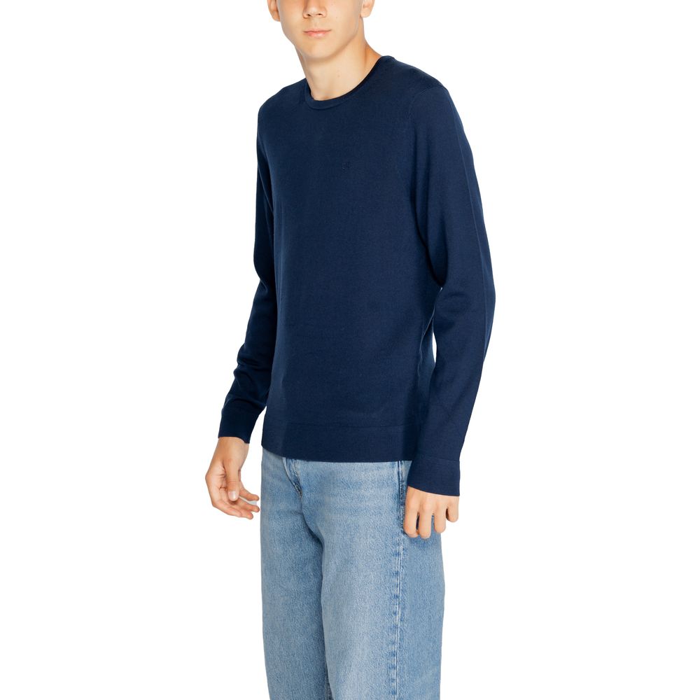 Blue Recycled Wool Sportswear