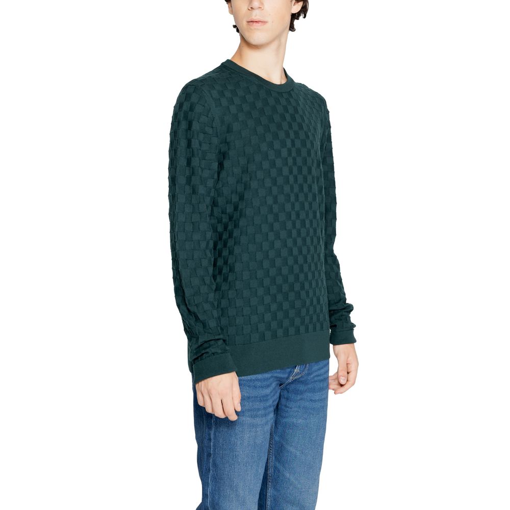 Green Organic Cotton Sweatshirt