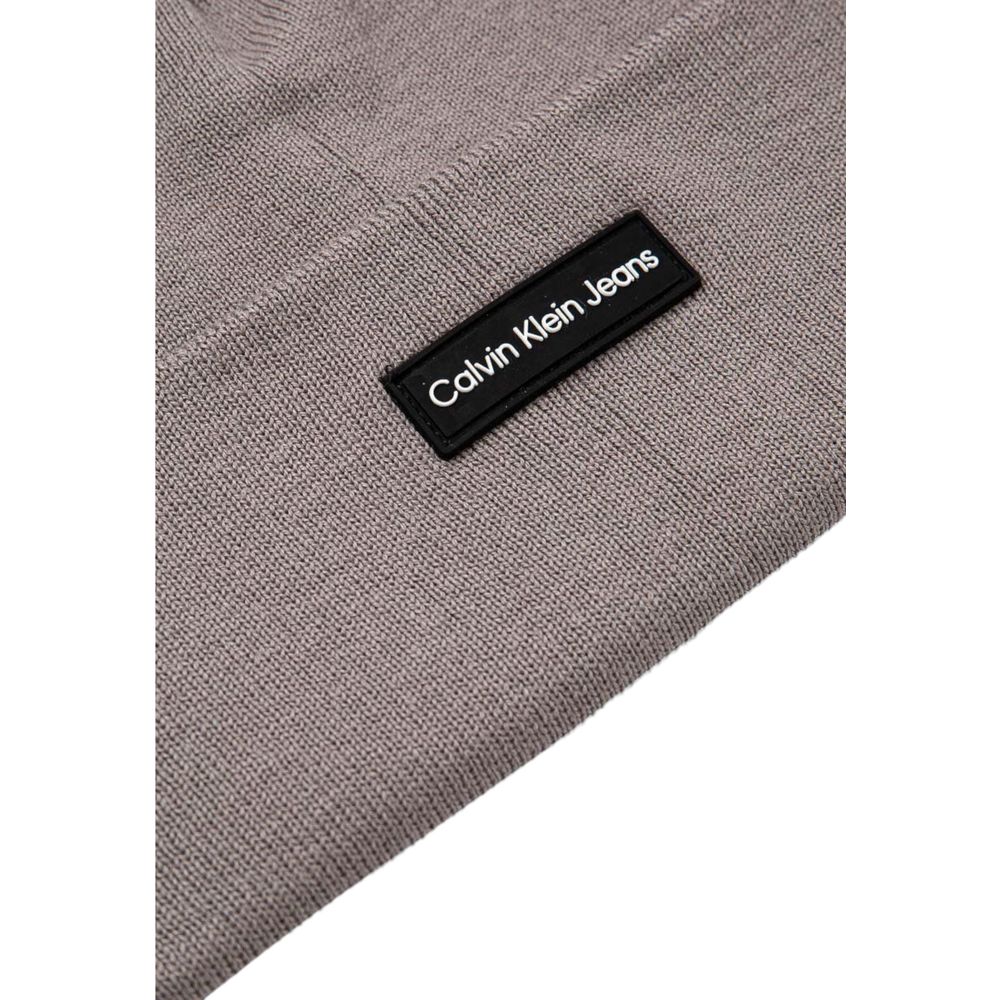 Gray Recycled Polyester Cap (Baseball Hat)