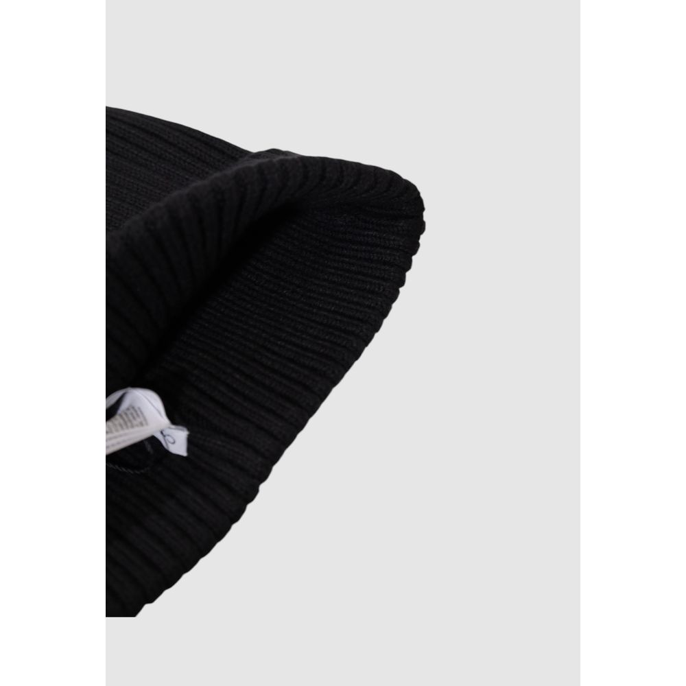 Black Organic Cotton Cap (Baseball Hat)