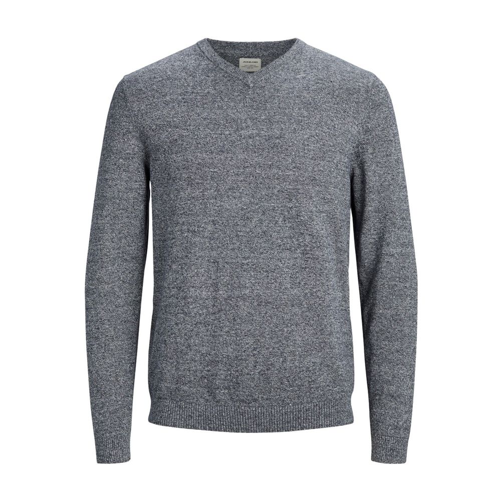 Blue Cotton Sweater