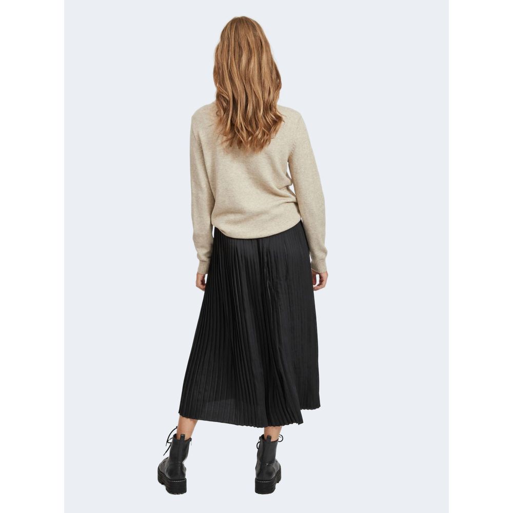 Beige Viscose Sweatshirt
