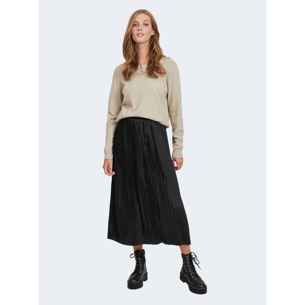 Beige Viscose Sweatshirt