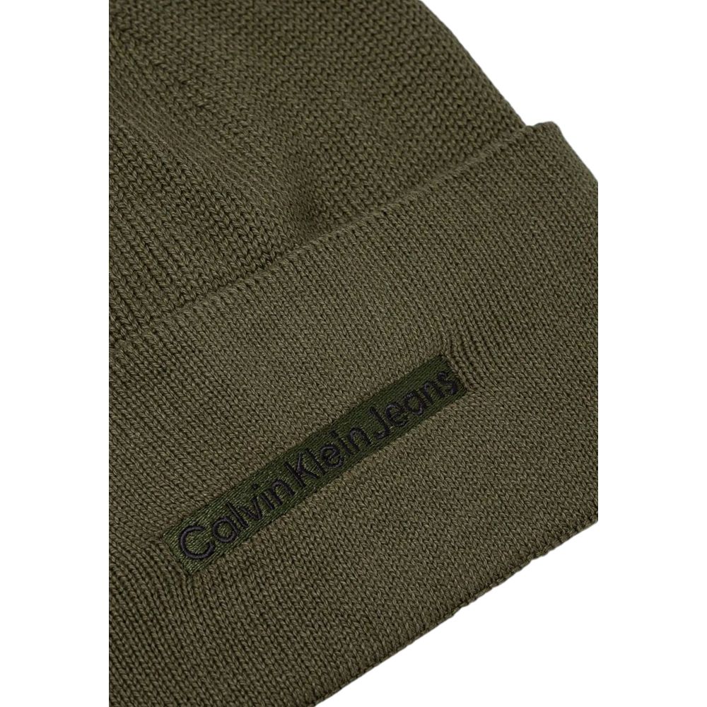 Green Cotton Cap (Baseball Hat)