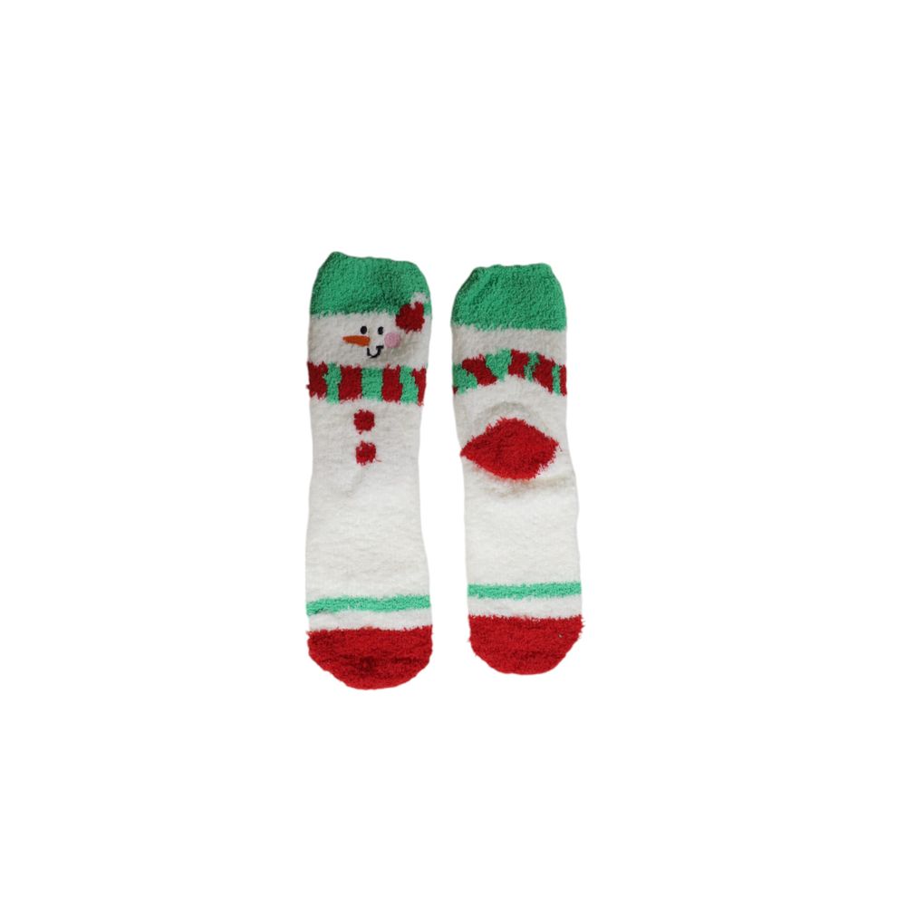 Bicolor Polyester Socks