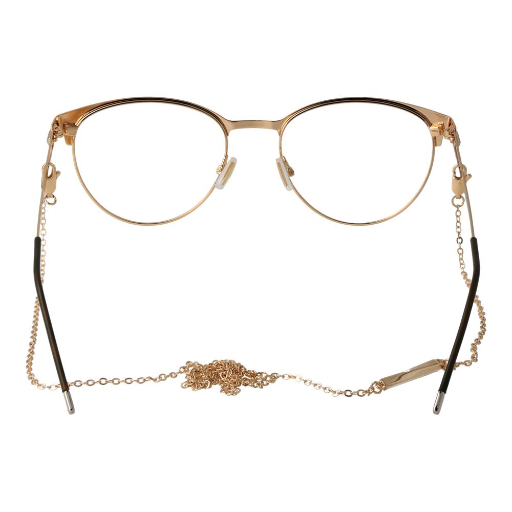 Gold Stainless Steel Glasses (Frames)