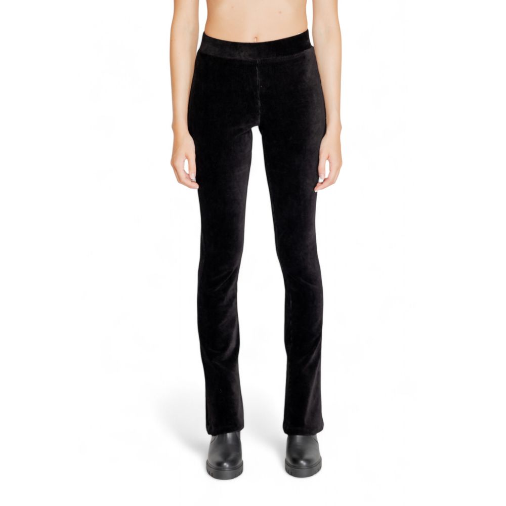 Black Cotton Leggings
