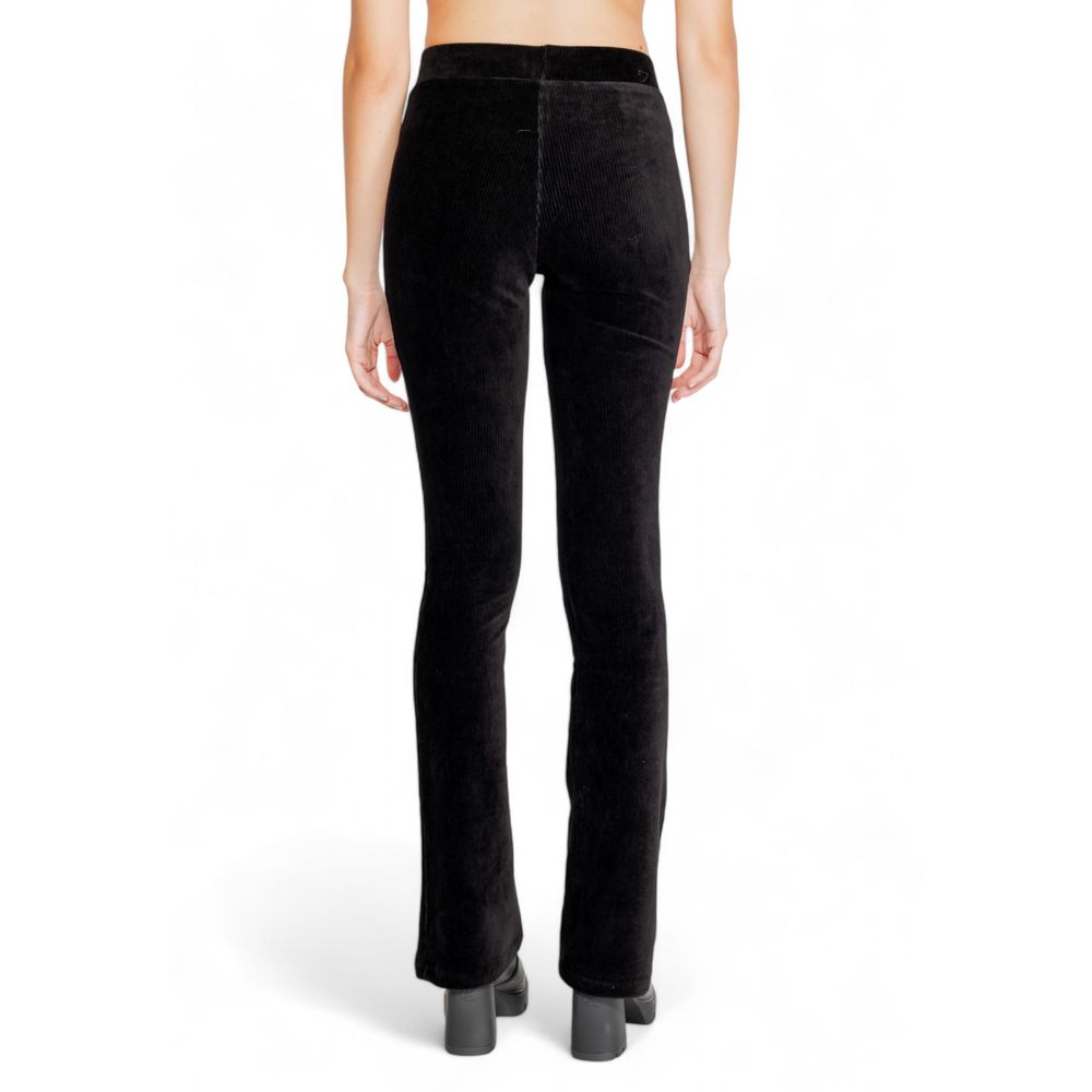 Black Cotton Leggings