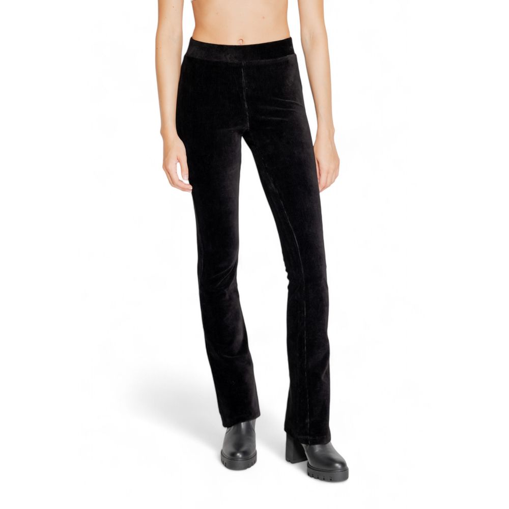 Black Cotton Leggings