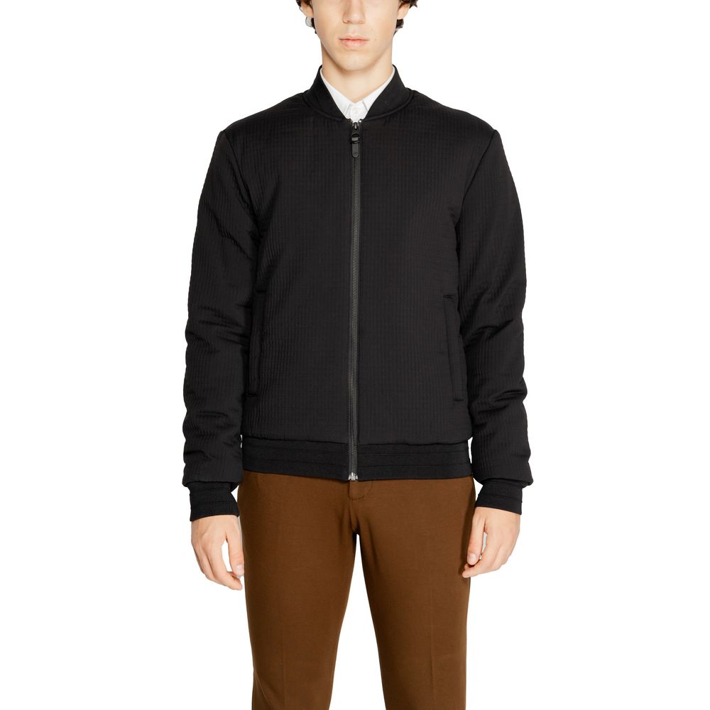 Black Polyester Clothing