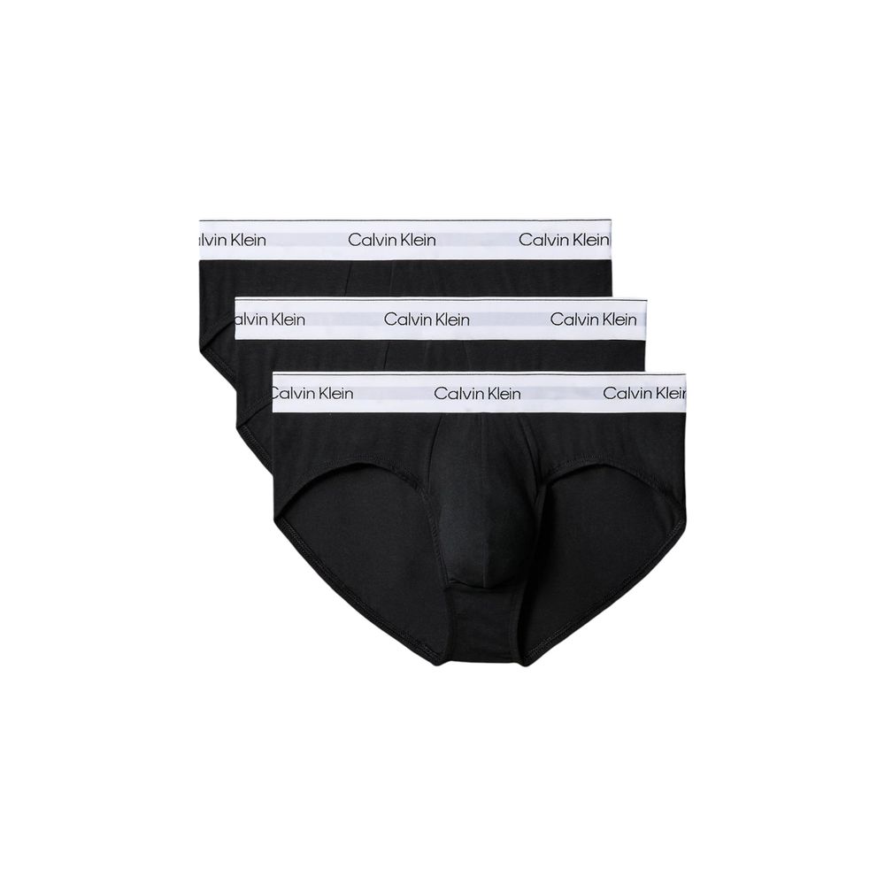 Black Cotton Briefs