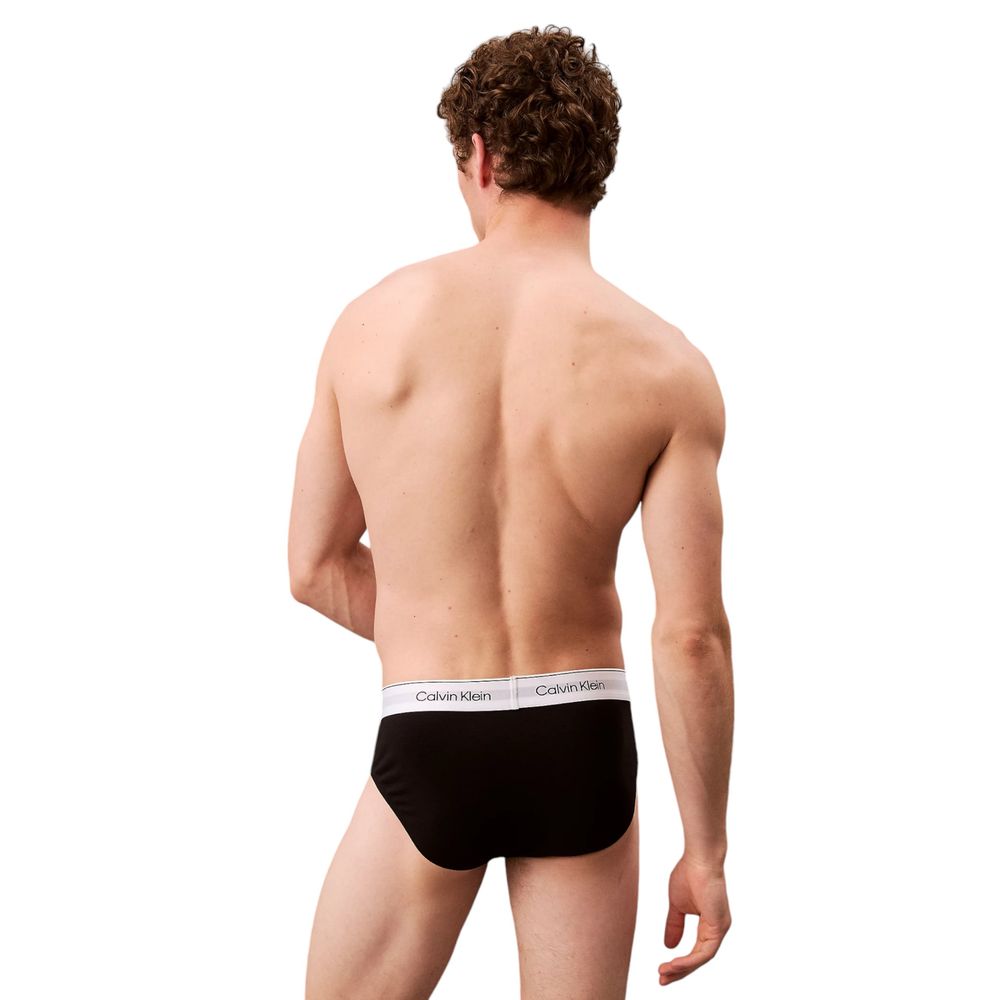 Black Cotton Briefs