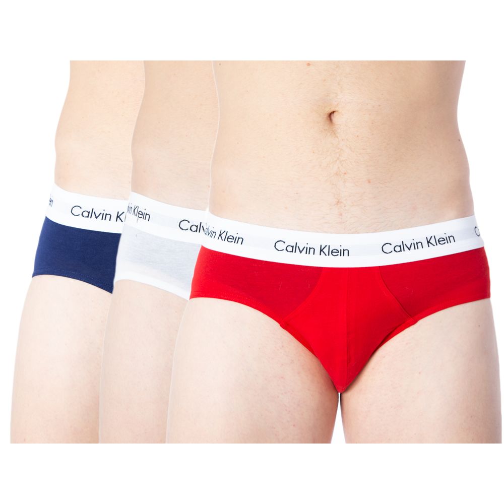 Red Cotton Briefs