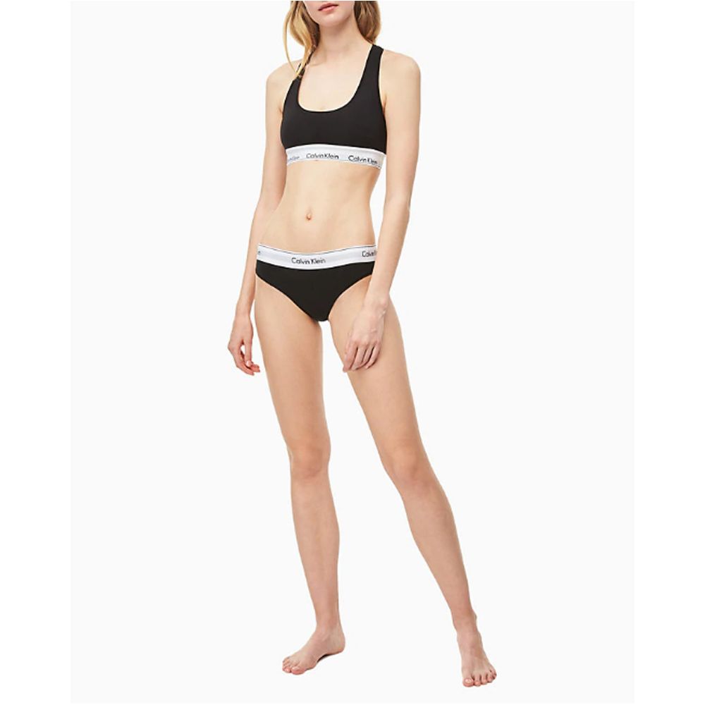Black Cotton Pantie