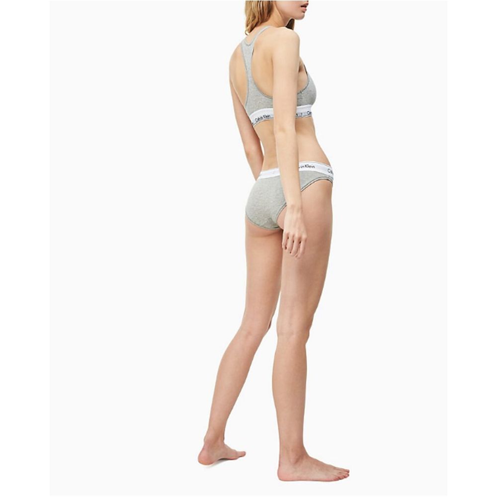 Gray Cotton Pantie