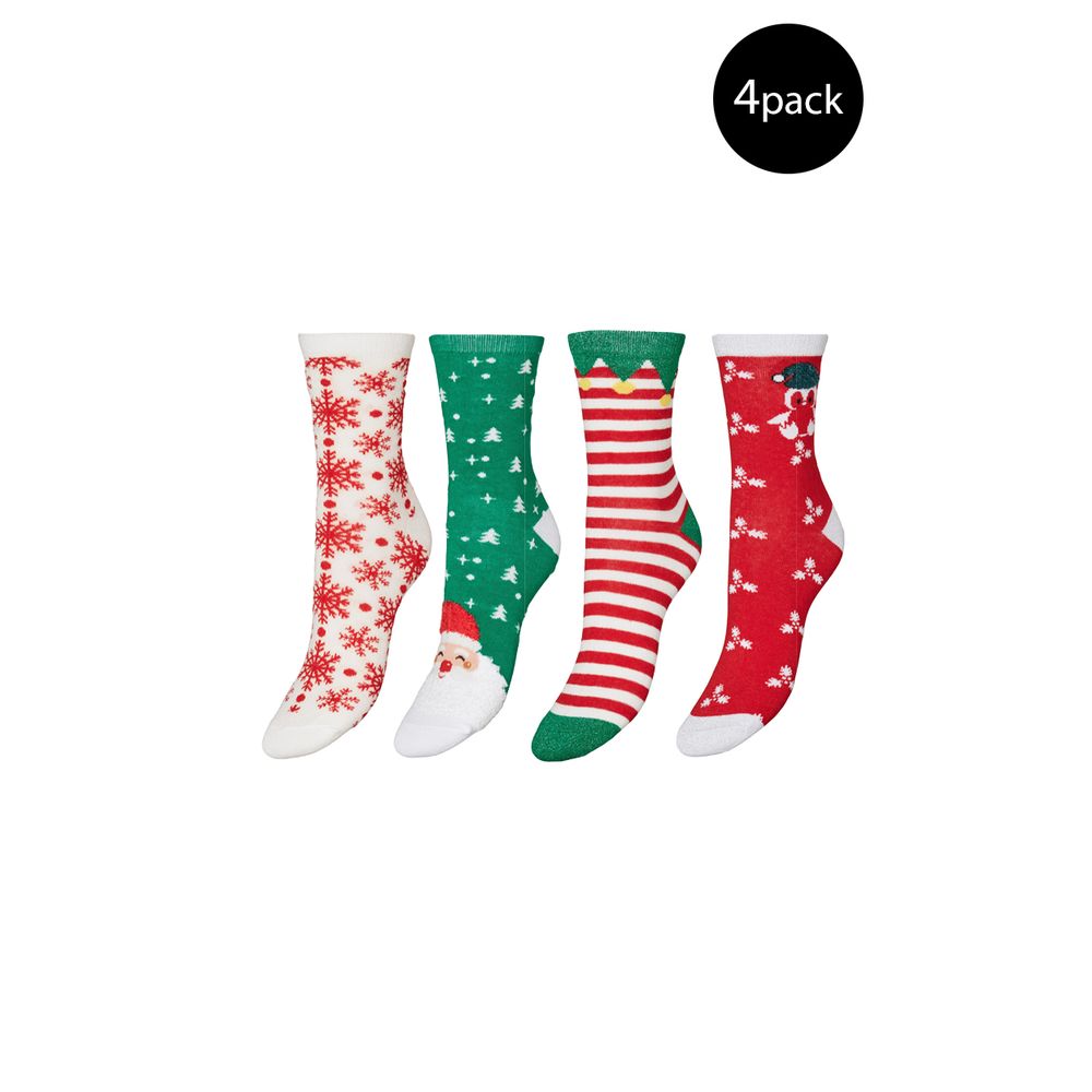 Green Cotton Socks