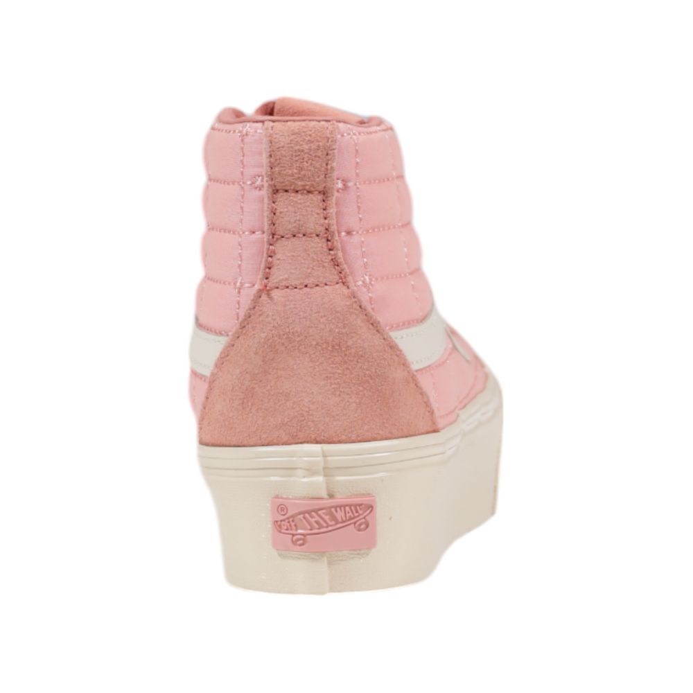 Multicolor Suede Leather Platform Sneakers