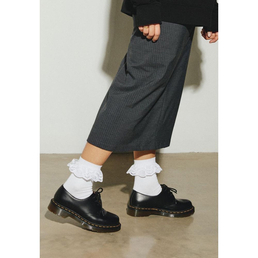 White Polyester Socks