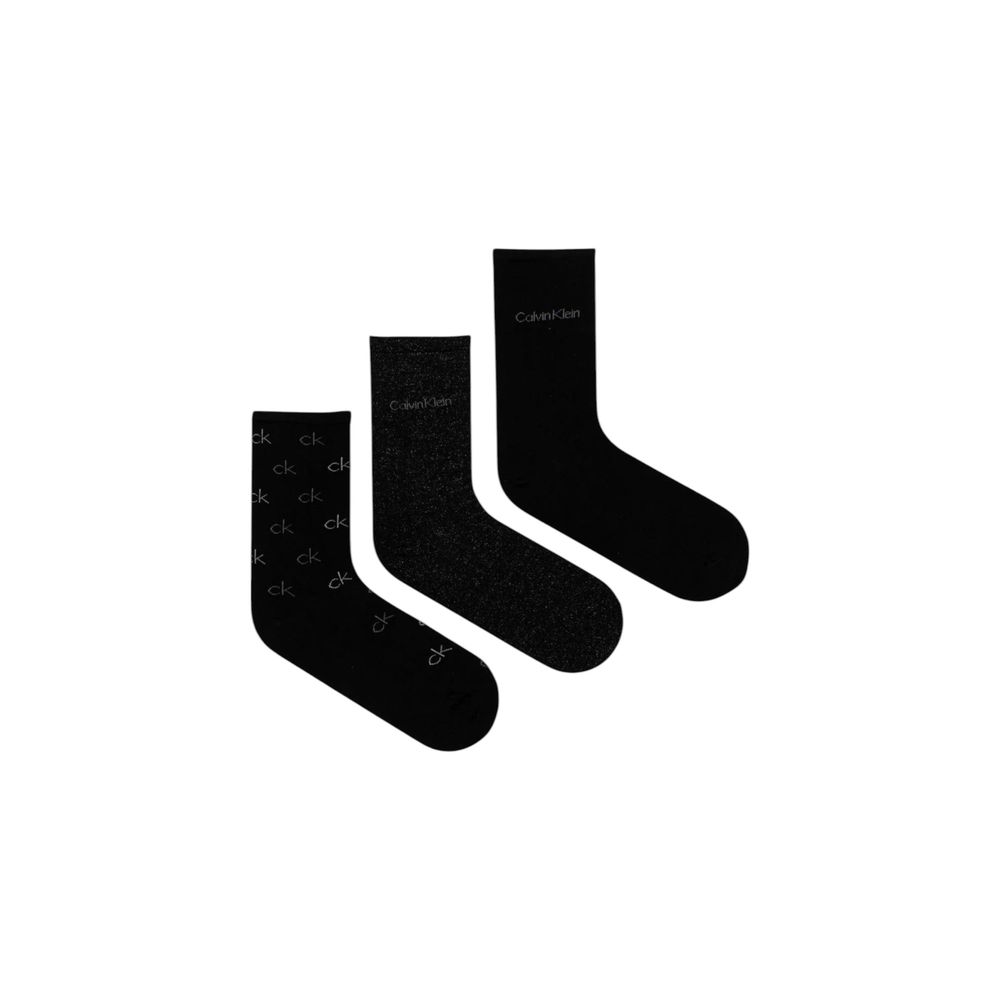 Black Cotton Socks
