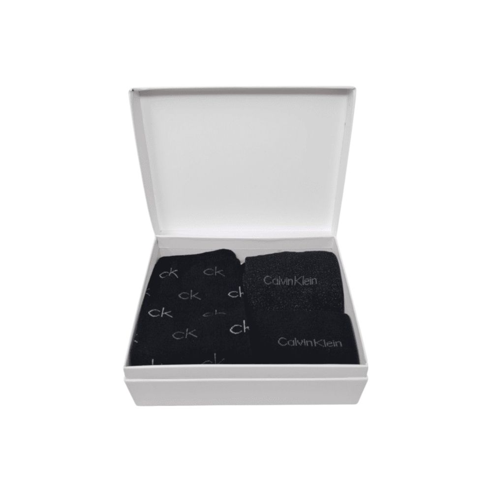 Black Cotton Socks