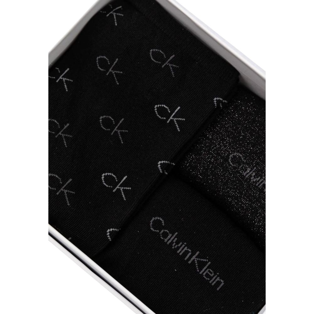 Black Cotton Socks