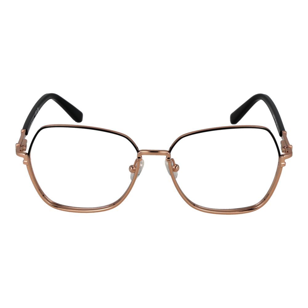 Black Metal Glasses (Frames)