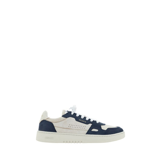 Multicolor Calf Leather Bos Taurus Low Top Sneakers