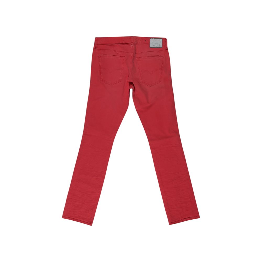 Multicolor Cotton Skinny Jeans