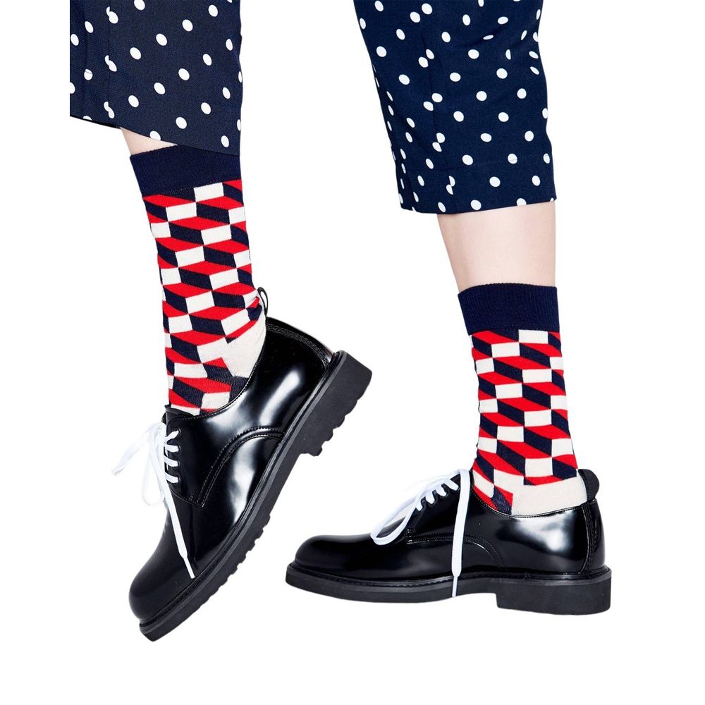 Blue Cotton Socks