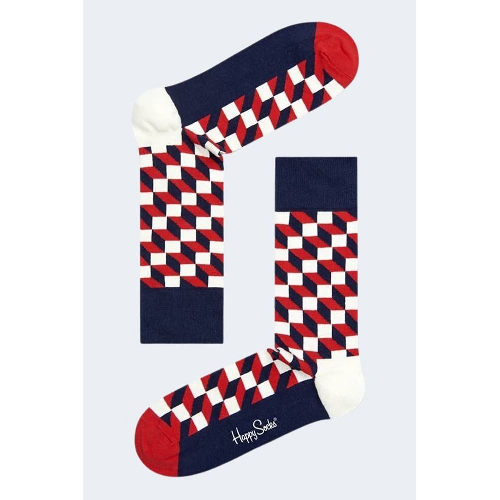 Blue Cotton Socks