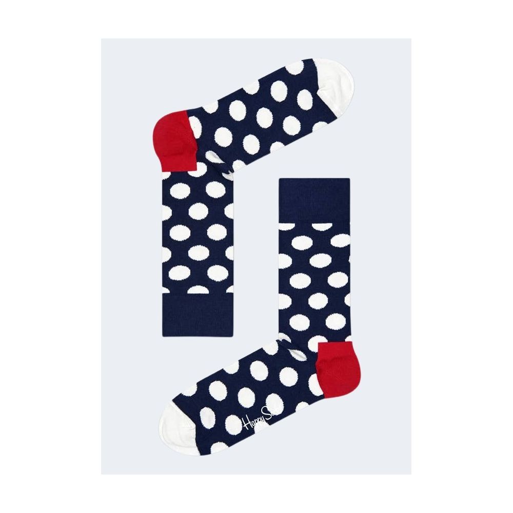 Blue Cotton Socks