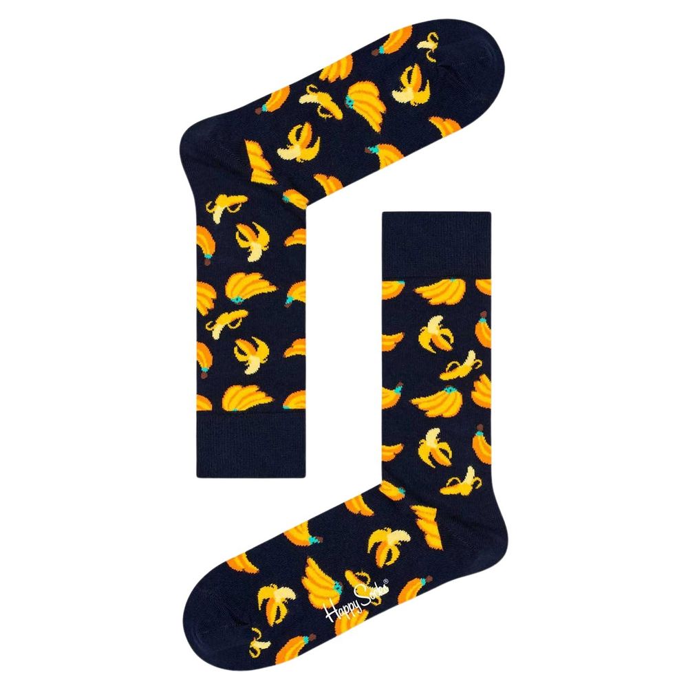 Black Cotton Socks