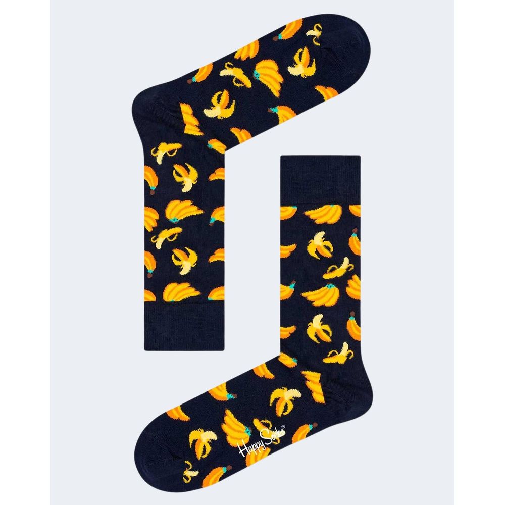 Black Cotton Socks