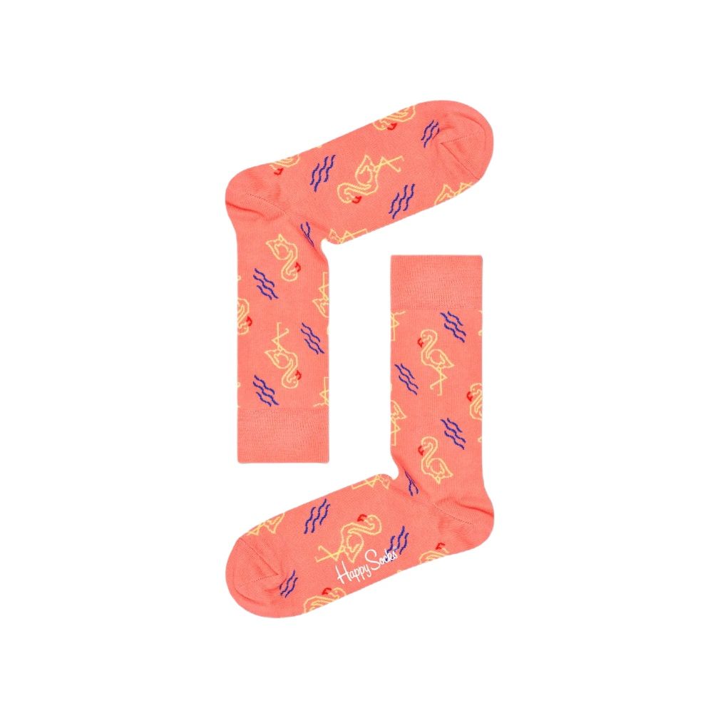 Orange Cotton Socks